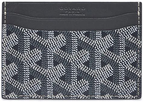 goyard cardholder grey limited edition|Goyard Card Holder .